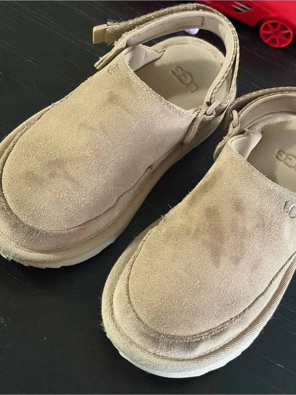 UGG children moccasin